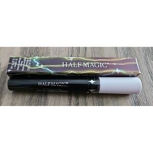 HALF MAGIC Eyelectric Extreme Lengthening Mascara URCHIN Black Full Size New